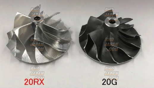 Trust GReddy Turbocharger - TD06S L2-20RX 8.0cm2 - RHDJapan